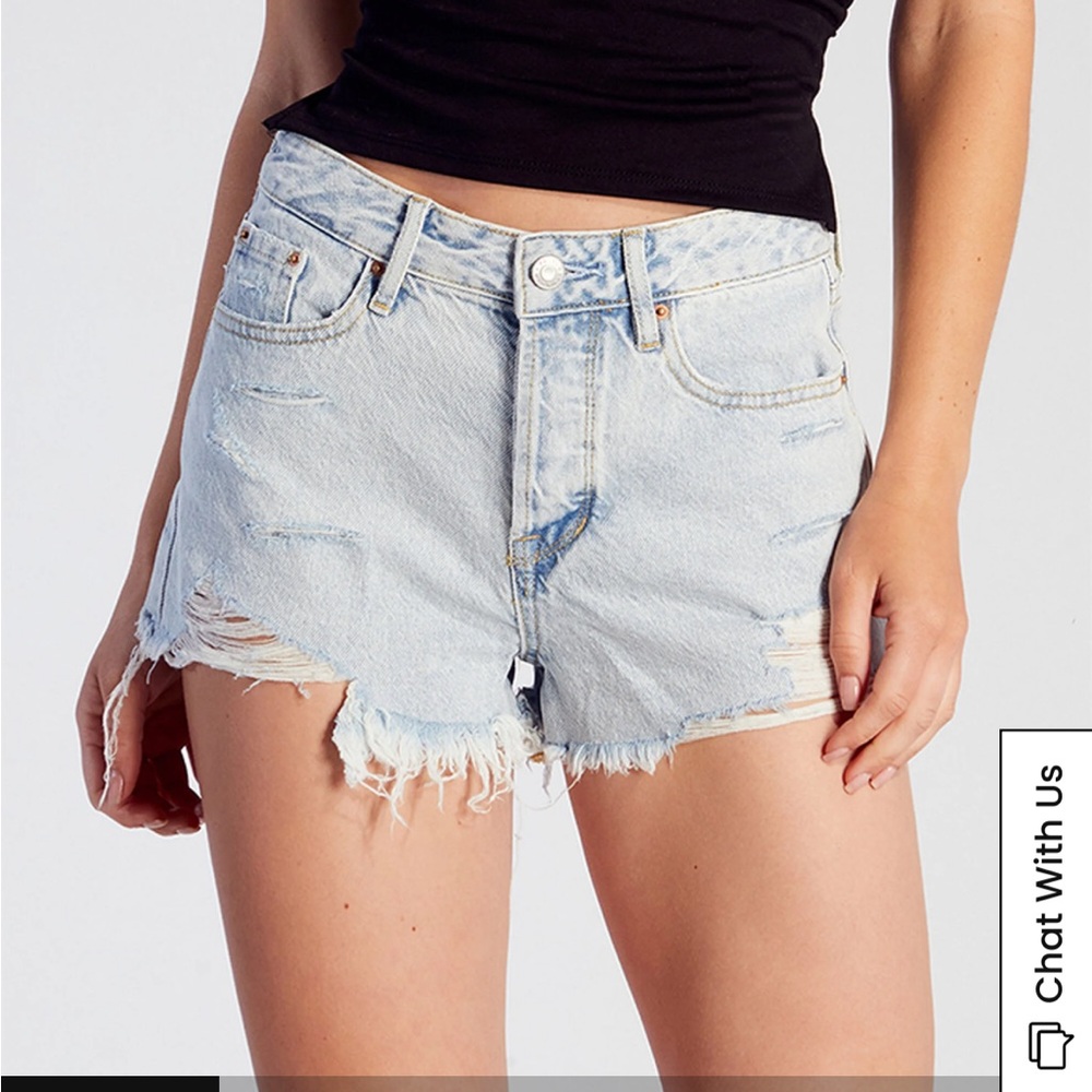 PacSun High Rise Festival Shorts Size 26